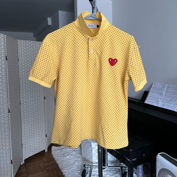 Comme de Garçons kids unisexpolo shirt